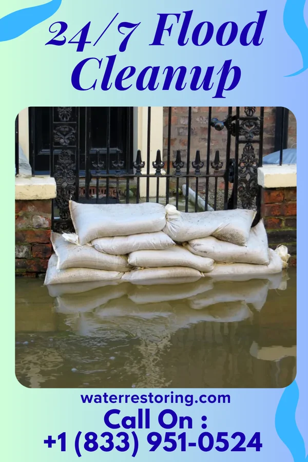 24/7 Flood Cleanup in Frenchtown-Rumbly, MD