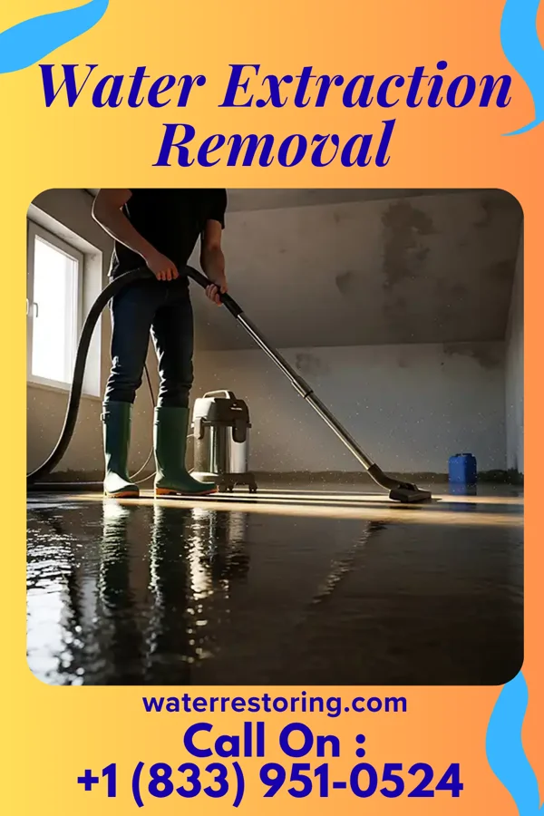 Water Extraction Removal in Frenchtown-Rumbly, MD